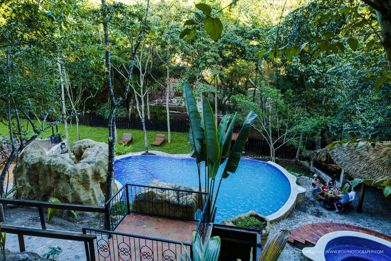 Mayan Hills Resort Copan Ruinas Exterior photo